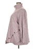 New York Laundry Burgundy Turtleneck Sweater Size 2X - photo 5