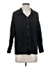 CAbi Black 3/4 Sleeve Button-Down Shirt Size S - photo 1