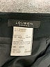 Louben Solid Black Formal Skirt Size 14 - photo 4