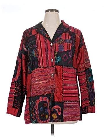 Chico's Design Silk Blazer (view 1)