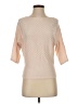 Catherine Malandrino Tan 3/4 Sleeve Top Size XS - photo 1