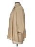 PaperWhite 100% Silk Tan 3/4 Sleeve Silk Top Size 10 - photo 5