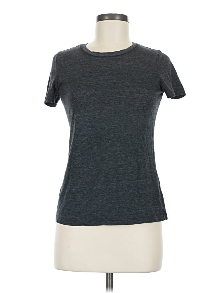 Pre-owned Forever 21 Short Sleeve T-shirt In Gray