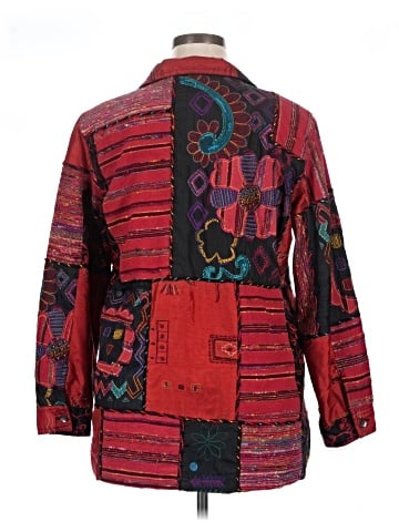 Chico's Design Silk Blazer (view 2)