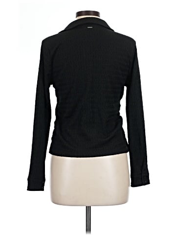 DKNY Jeans Long Sleeve Blouse (view 2)