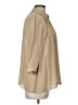 PaperWhite 100% Silk Tan 3/4 Sleeve Silk Top Size 10 - photo 4