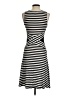 Mossimo Stripes Black Casual Dress Size XS - photo 2