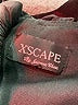 Xscape Solid Black Cocktail Dress Size S (estimated) - photo 7