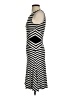 Mossimo Stripes Black Casual Dress Size XS - photo 5