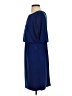 En Focus Studio 100% Polyester Solid Blue Casual Dress Size 4 - photo 5