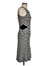 Mossimo Stripes Black Casual Dress Size XS - photo 4