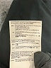 BOSS by HUGO BOSS Black Blazer Size 14 - photo 7