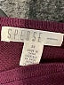 Spense Stars Burgundy Pullover Sweater Size 2X - photo 4