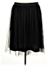 Worthington 100% Polyester Solid Black Formal Skirt Size 1X - photo 1