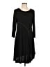 MONORENO Black Casual Dress Size L - photo 1