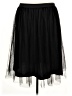 Worthington 100% Polyester Solid Black Formal Skirt Size 1X - photo 2
