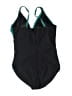 Miraclesuit Color Block Teal One Piece Swimsuit Size L (estimated) - photo 2