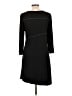MONORENO Black Casual Dress Size L - photo 2