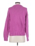 Ann Taylor LOFT 100% Cotton Solid Purple Pullover Sweater Size XS (petite) - photo 2