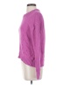 Ann Taylor LOFT 100% Cotton Solid Purple Pullover Sweater Size XS (petite) - photo 5
