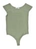 Just Fab Green Bodysuit Size M - photo 1