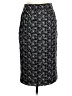 Etcetera Print Black Formal Skirt Size 8 - photo 1