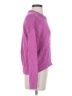Ann Taylor LOFT 100% Cotton Solid Purple Pullover Sweater Size XS (petite) - photo 4