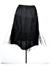 Ever Pretty 100% Polyester Black Formal Skirt Size L - photo 1