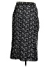 Etcetera Print Black Formal Skirt Size 8 - photo 2