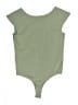 Just Fab Green Bodysuit Size M - photo 2