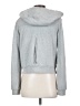 ALLIHOP 100% Polyester Gray Zip Up Hoodie Size S - photo 2