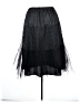 Ever Pretty 100% Polyester Black Formal Skirt Size L - photo 2