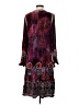 Double D Ranch Paisley Purple Cocktail Dress Size XS - photo 2