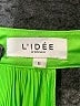 L'IDÉE 100% Polyester Green Cocktail Dress Size 6 - photo 7
