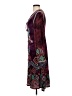 Double D Ranch Paisley Purple Cocktail Dress Size XS - photo 5