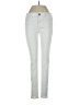 American Eagle Outfitters Metallic Ivory Jeans Size 4 - photo 1