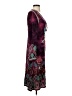Double D Ranch Paisley Purple Cocktail Dress Size XS - photo 4