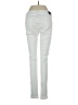 American Eagle Outfitters Metallic Ivory Jeans Size 4 - photo 2