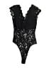 Polly & Esther Black Bodysuit Size M - photo 2