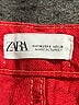 Zara Red Jeans Size 6 - photo 4