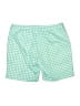 Callaway 100% Polyester Checkered-gingham Green Board Shorts Size 4 - photo 2