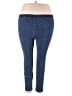 Just My Size Blue Jeggings Size 18 - photo 1