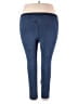 Just My Size Blue Jeggings Size 18 - photo 2