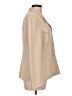 Laura Scott 100% Polyester Tan Blazer Size 12 - photo 4