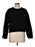 Lululemon Athletica Solid Black Pullover Sweater Size 6 - photo 1