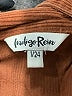 Indigo Rein 100% Cotton Brown Romper Size 1 - photo 7