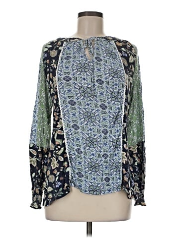 One World Long Sleeve Blouse (view 1)