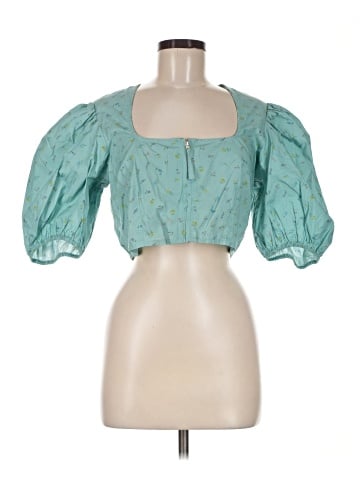Ganni 3/4 Sleeve Blouse (view 1)