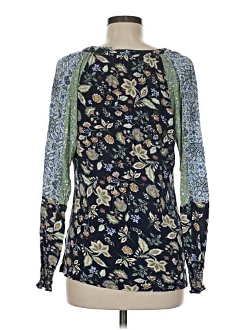 One World Long Sleeve Blouse (view 2)