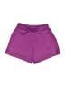 Athletic Works Solid Purple Athletic Shorts Size 7 - 9 - photo 1